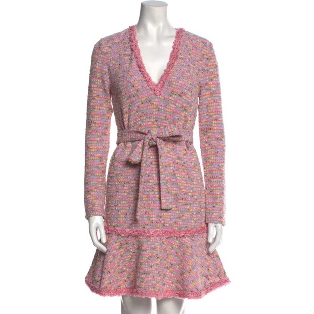 Alexis printed mini dress